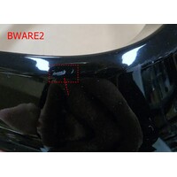 SQ8 Look Diffuser + Uitlaat tips voor Audi Q8 SUV S line SQ8 - (B-WARE)