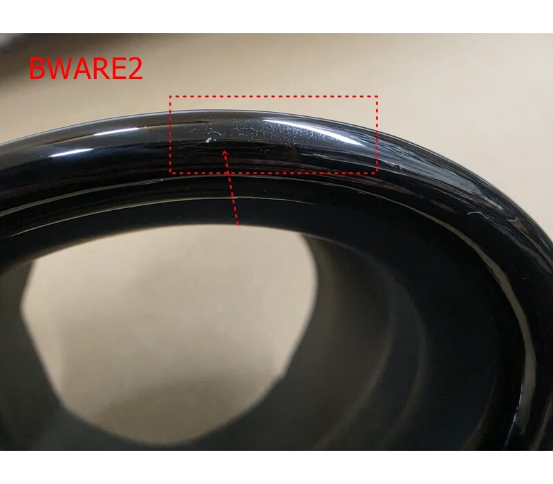 SQ8 Look Diffuser + Uitlaat tips voor Audi Q8 SUV S line SQ8 -  (B-WARE)