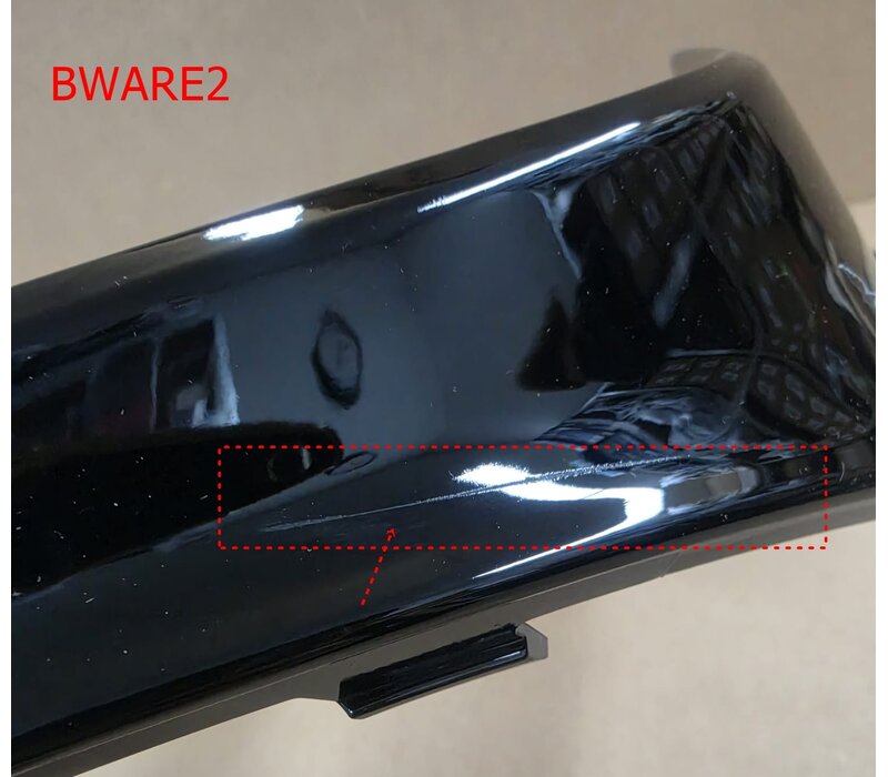SQ8 Look Diffuser + Uitlaat tips voor Audi Q8 SUV S line SQ8 -  (B-WARE)