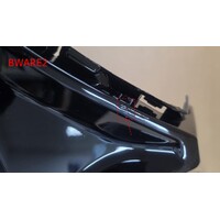 SQ8 Look Diffuser + Uitlaat tips voor Audi Q8 SUV S line SQ8 - (B-WARE)