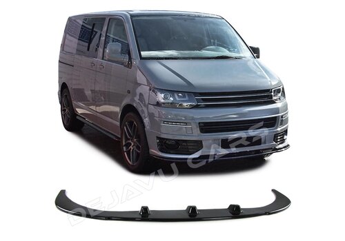 OEM Line ® Front Splitter V.2 for Volkswagen Transporter T5 Sportline -  (B-WARE)
