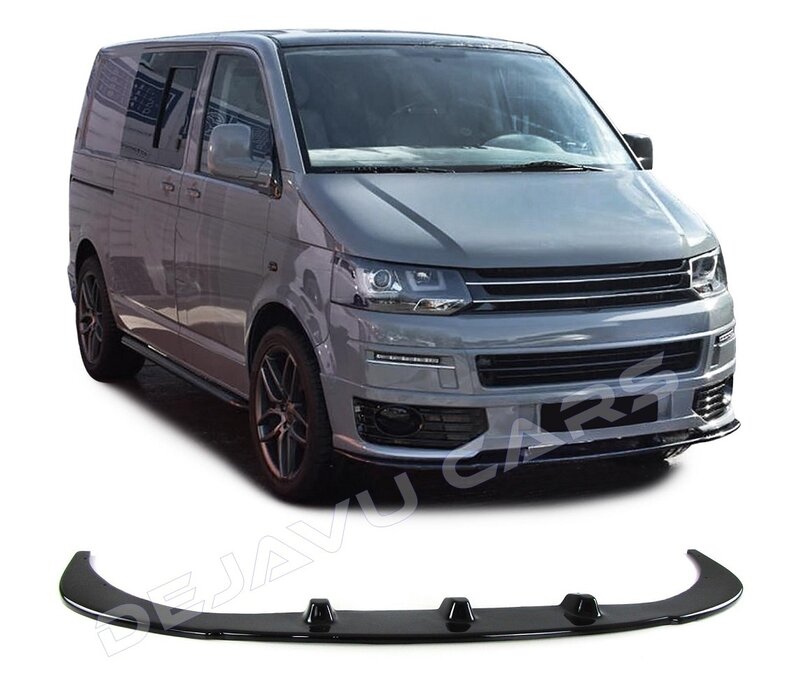 Front Splitter V.2 for Volkswagen Transporter T5 Sportline -  (B-WARE)