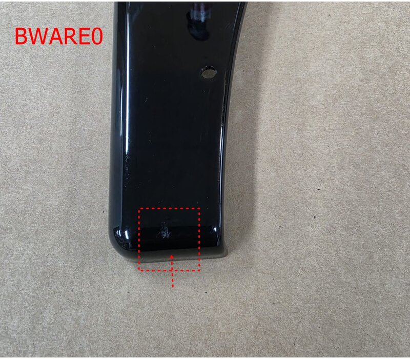 Front Splitter V.2 für Volkswagen Transporter T5 Sportline -  (B-WARE)