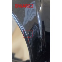 RS7 Look Diffuser voor Audi A7 4G S line / S7 - (B-WARE)