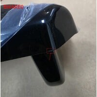 Central Rear Splitter (with vertical bars) voor BMW XM G09 - (B-WARE)