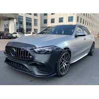 Aggressive Front splitter voor Mercedes Benz C Klasse W206