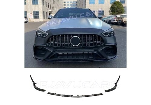 OEM Line ® Aggressive Front splitter voor Mercedes Benz C Klasse W206