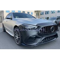 Aggressive Front splitter voor Mercedes Benz C Klasse W206