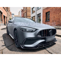 Front splitter voor Mercedes Benz C Klasse W206 AMG Line
