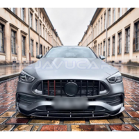 Front splitter voor Mercedes Benz C Klasse W206 AMG Line