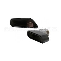 Sport Auspuffblende schwarz für BMW 5 Series G30 / G31