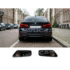 OEM Line ® Sport Uitlaat sierstuk zwart voor BMW 5 Serie G30 / G31