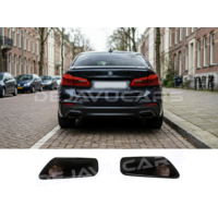 Sport Auspuffblende schwarz für BMW 5 Series G30 / G31