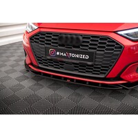 Front splitter V.1 for Audi A3 8Y Sportback