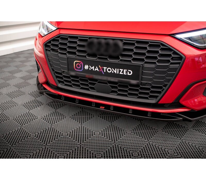 Front splitter V.1 für Audi A3 8Y Sportback