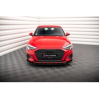 Front splitter V.1 für Audi A3 8Y Sportback