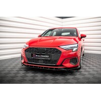 Front splitter V.1 voor Audi A3 8Y Sportback