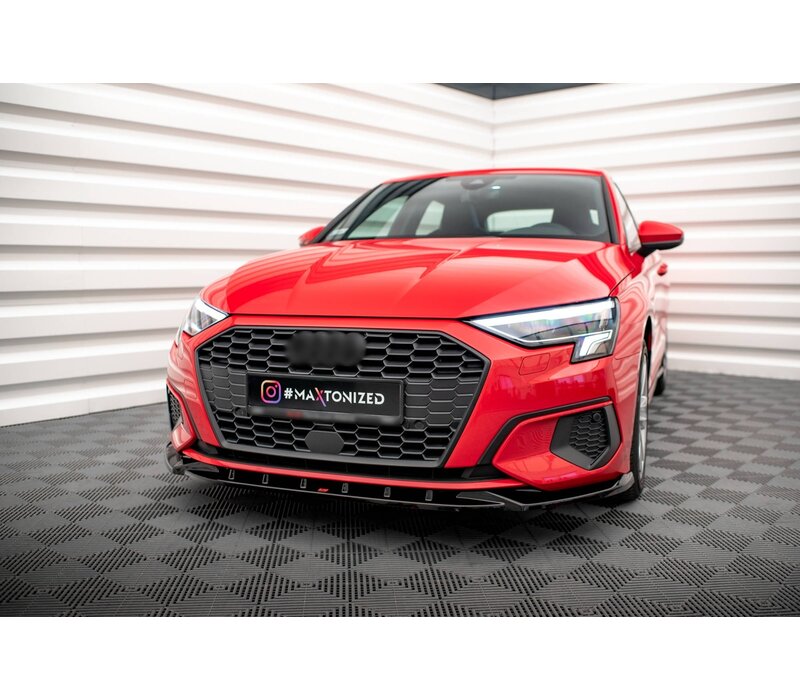 Front splitter V.1 für Audi A3 8Y Sportback
