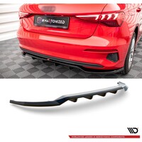 Central Rear Splitter für Audi A3 8Y Sportback