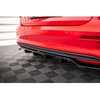 Central Rear Splitter für Audi A3 8Y Sportback