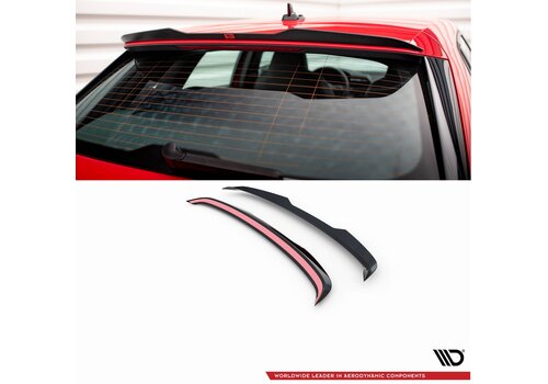 Maxton Design Dakspoiler Extension voor Audi A3 8Y Sportback