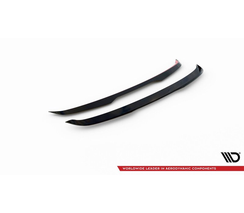 Dakspoiler Extension voor Audi A3 8Y Sportback