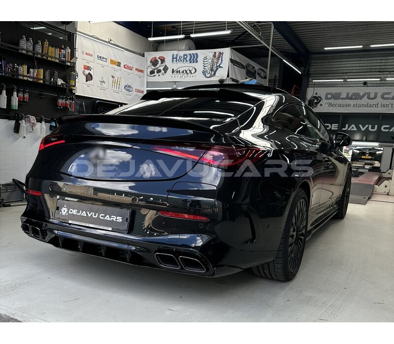CLE 63 AMG Look Diffusor für Mercedes CLE Klasse C236 A236