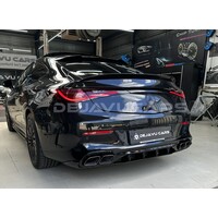 CLE 63 AMG Look Diffuser for Mercedes Benz CLE Class C236 A236
