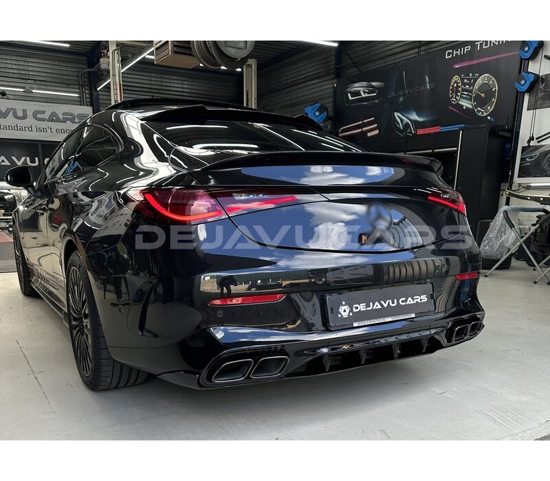 CLE 63 AMG Look Diffusor für Mercedes CLE Klasse C236 A236