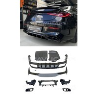 CLE 63 AMG Look Diffuser for Mercedes Benz CLE Class C236 A236