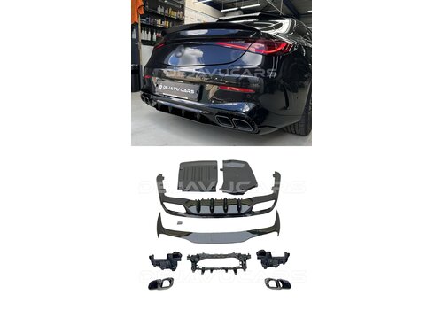 OEM Line ® CLE 63 AMG Look Diffuser voor Mercedes Benz CLE Klasse C236 A236