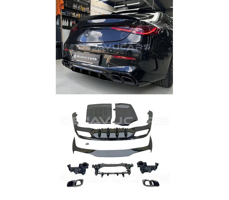 CLE 63 AMG Look Diffusor für Mercedes CLE Klasse C236 A236