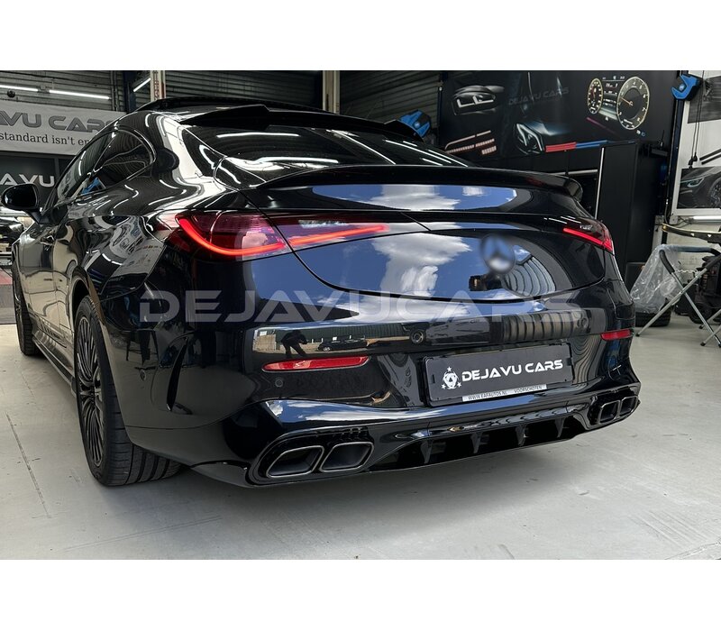 CLE 63 AMG Look Diffuser for Mercedes Benz CLE Class C236 A236