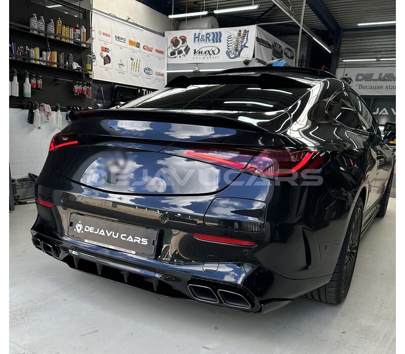 CLE 63 AMG Look Diffuser for Mercedes Benz CLE Class C236 A236