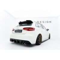 Aggressive Diffusor für Audi S3 8V Sportback / S line