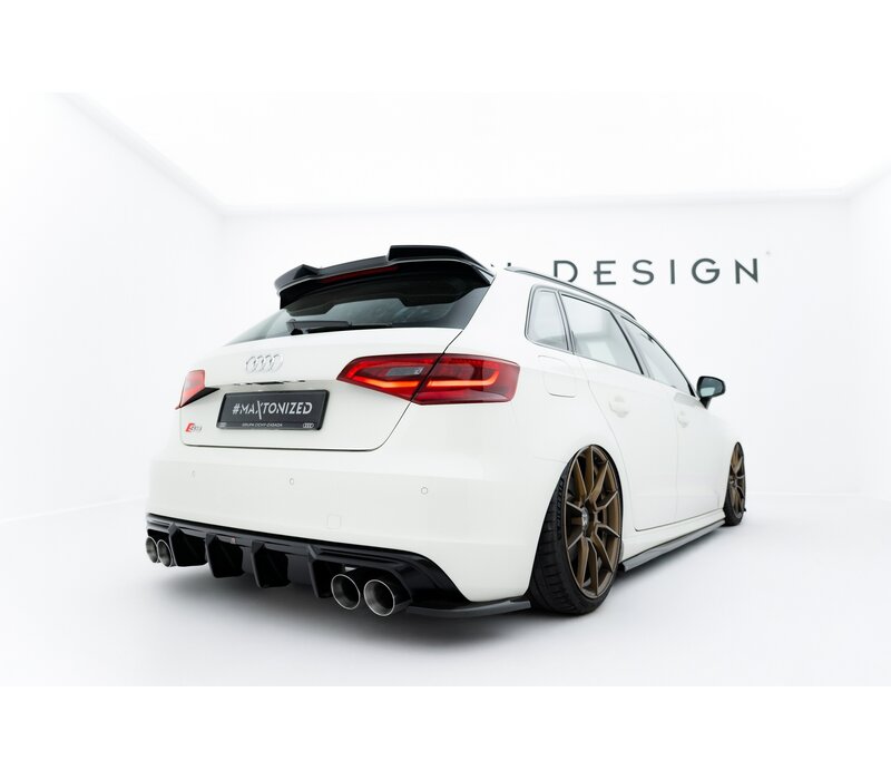 Aggressive Diffuser for Audi S3 8V Sportback / S line