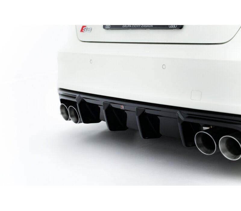 Aggressive Diffuser for Audi S3 8V Sportback / S line