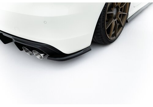 Maxton Design Rear Side splitter für Audi A3 8V S line / S3  Sportback