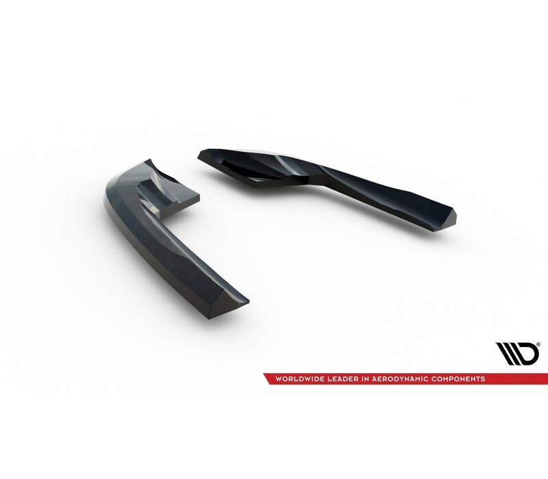 Rear Side splitter for Audi A3 8V S line / S3  Sportback