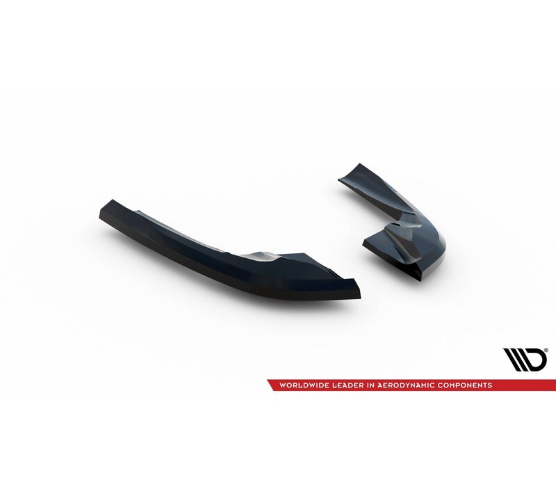 Rear Side splitter voor Audi A3 8V S line / S3  Sportback