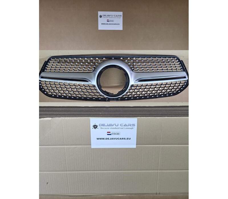 Original | Diamond Kühlergrill Mercedes Benz GLE C167 W167