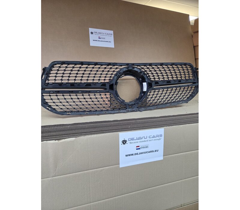 Origineel | Diamond Front grille Mercedes Benz GLE C167 W167