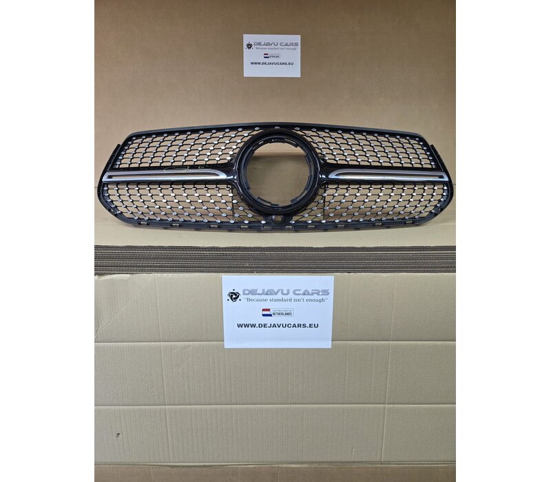 Original | Diamond Front grille Mercedes Benz GLE C167 W167