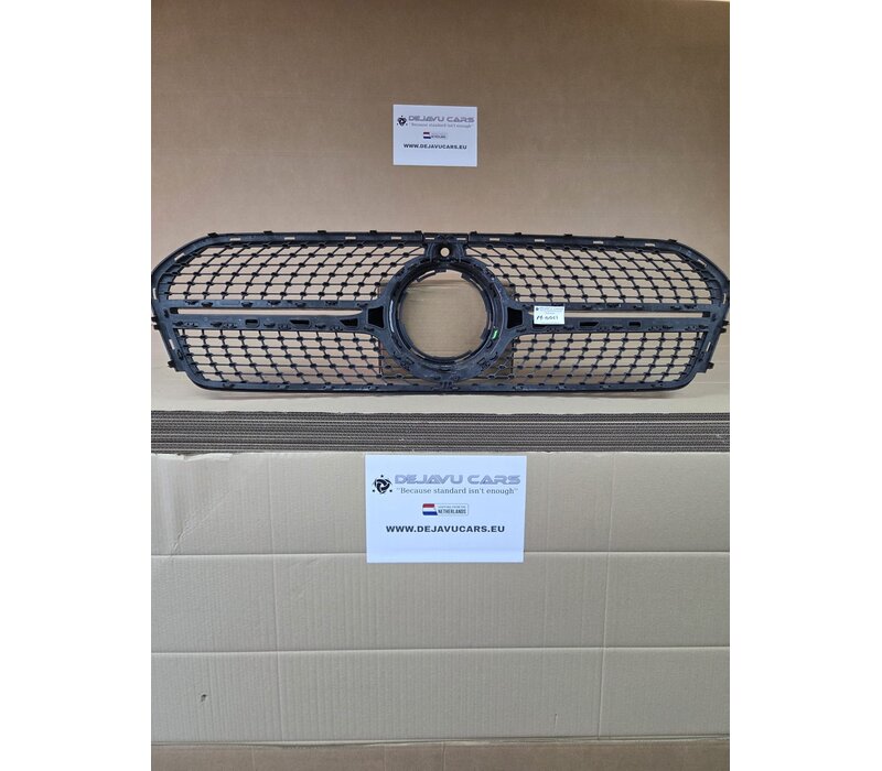 Original | Diamond Front grille Mercedes Benz GLE C167 W167