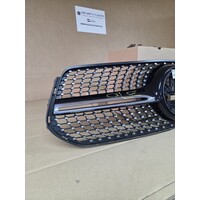 Original | Diamond Front grille Mercedes Benz GLE C167 W167