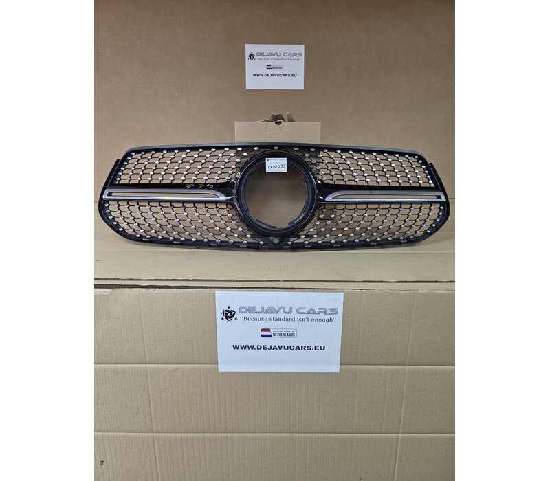 Origineel | Diamond Front grille Mercedes Benz GLE C167 W167