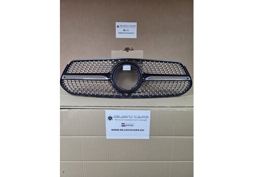 Original Car Parts Original | Diamond Front grille Mercedes Benz GLE C167 W167
