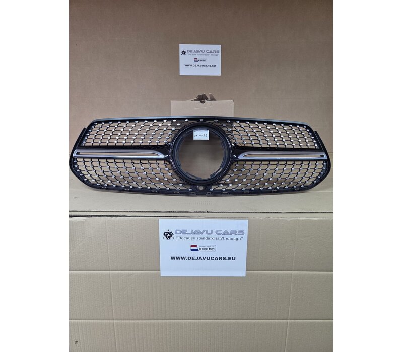 Original | Diamond Front grille Mercedes Benz GLE C167 W167