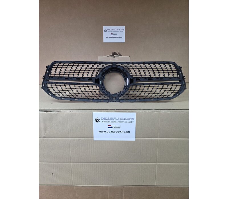 Original | Diamond Kühlergrill Mercedes Benz GLE C167 W167