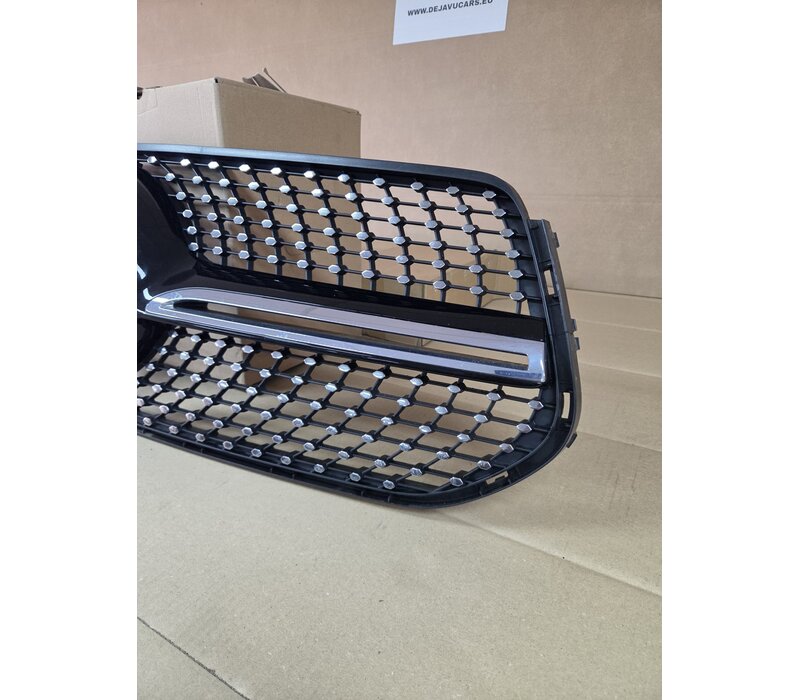 Original | Diamond Front grille Mercedes Benz GLE C167 W167
